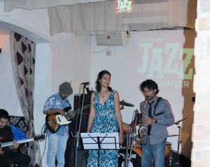 The Band performing at Plush, Kolkata