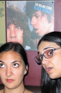 Jayanthi and I tell some Bangalore Beatle BFlat Secrets..
