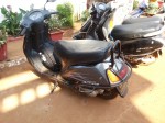 My Honda Activa in Goa