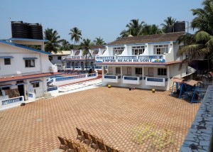 Empire Beach Resort, Calangute Beach, Goa