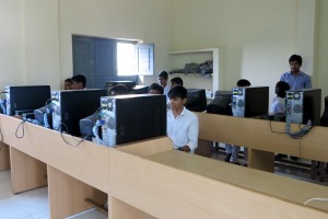 Boys at the Computer Lab