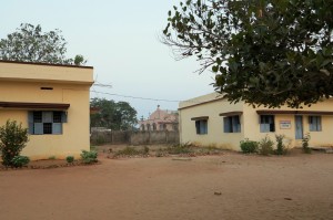 Two of the dorms at Shalom Children's Home