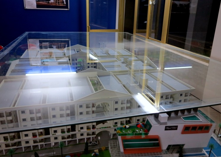 Model of Venkat's Royal Construction Project