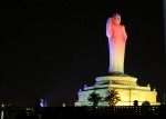 Buddha on the Lake, Hyderabad