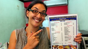 Jayanthi at Not-"Kamal" Restaurant