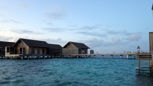Some Over-the-Water Bungalows at Gangehi