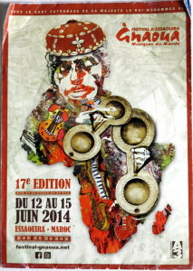 Gnaoua Festival Leaflet