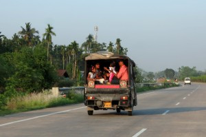 Public transport in NE India