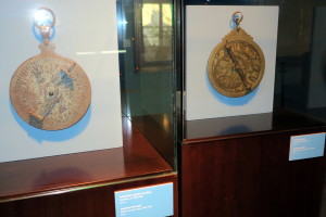 Astrolabes at Casa de Colon, Las Palmas de Gran Canaria