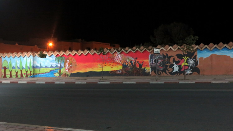 Ouarzazate Street Art