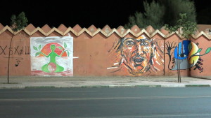 More Street Art in Ouarzazate
