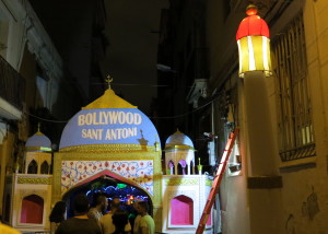 Bollywood Entrance