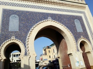 Bab Boujloud - Blue Gate in Fes