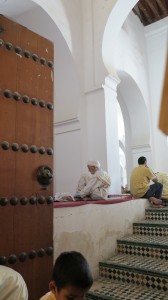 Man at Prayer, Fes