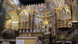 Altar of St. John's Co-Cathedral, Valletta