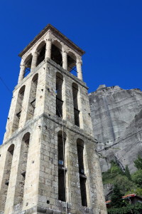Bell tower of Byzantine Church