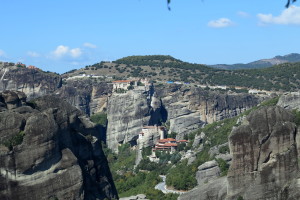 Moasteries seen from Agios Nikolaos Anapafsas