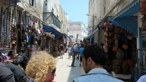 Anna and Ismael in the Medina