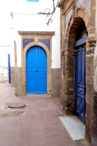 Blue Door in Essaouira