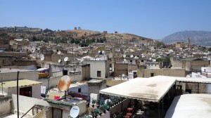 Rooftop View of Fes