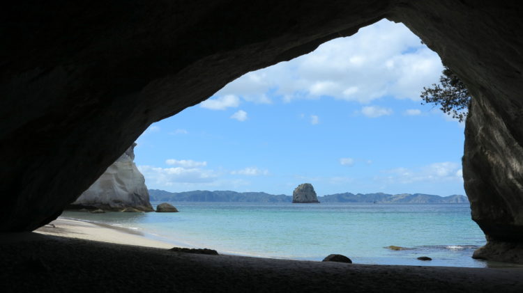 Welcome to Narnia, Cathedral Cove