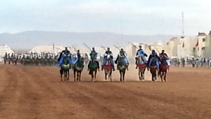 Riders at Fantasia, Sidi Ifni