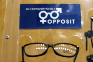 Opposit Glasses