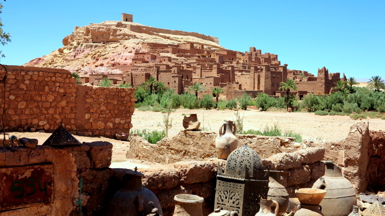 Ouarzazate - City on a  Hill