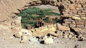 View from Mountaintop of Ait Ben Haddou