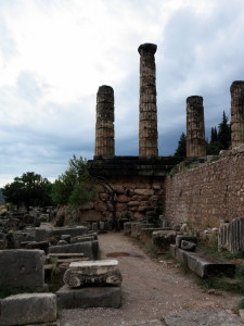 Ruins at Delphi
