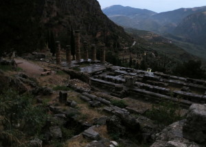 Delphi at Dusk