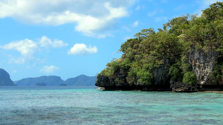 Dive Site near El Nido, Palawan
