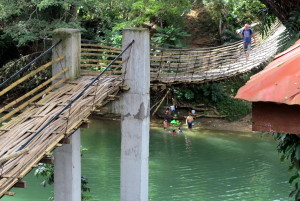 Sipatan Hanging Bridge