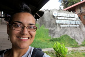 At Kinabalu Park Entrance