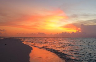 Leaving on a boat and a seaplane and another plane or two…