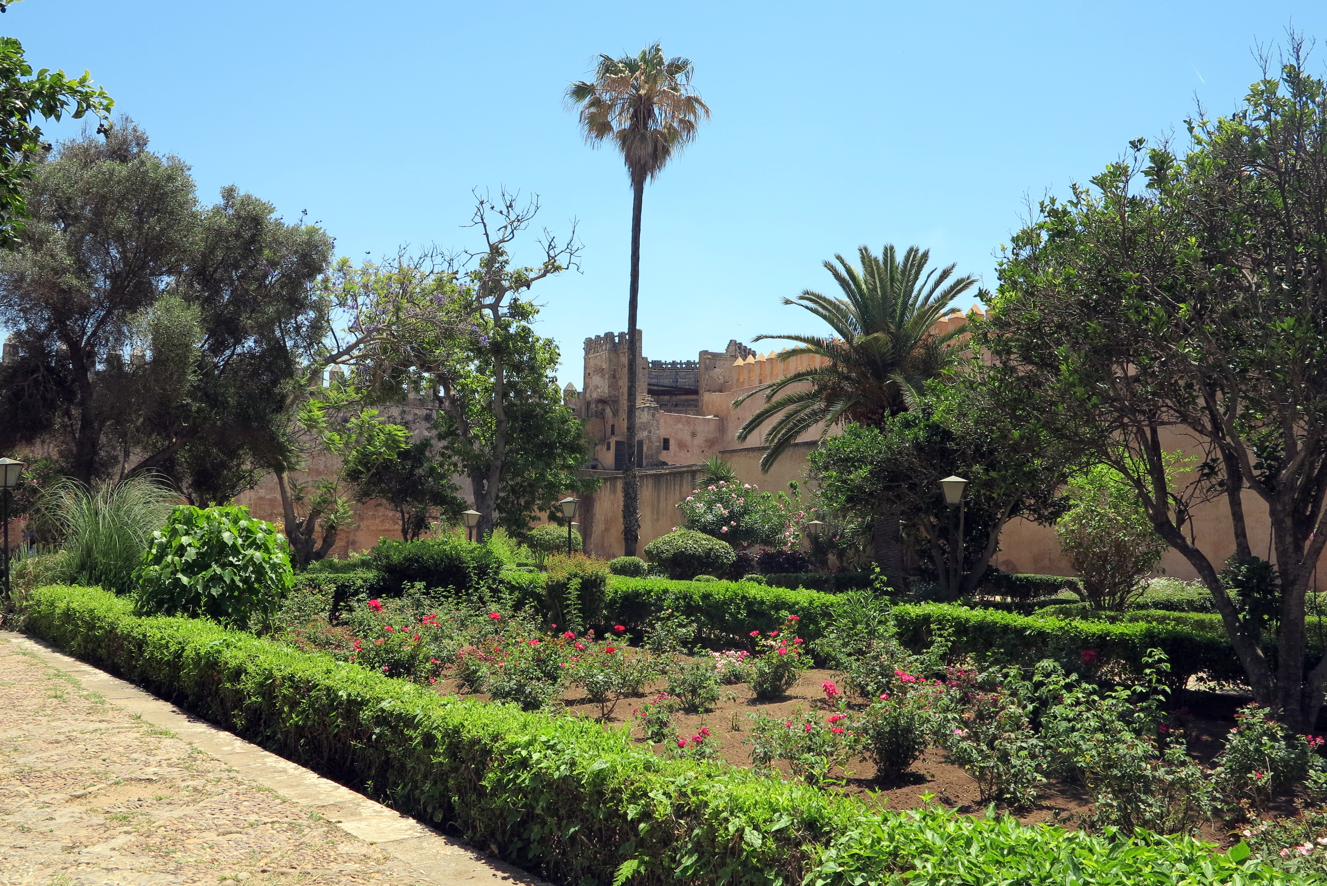 2014.6.3 IMG_4230 Garden in Kasbah, Rabat, Morocco 4221x2819-001