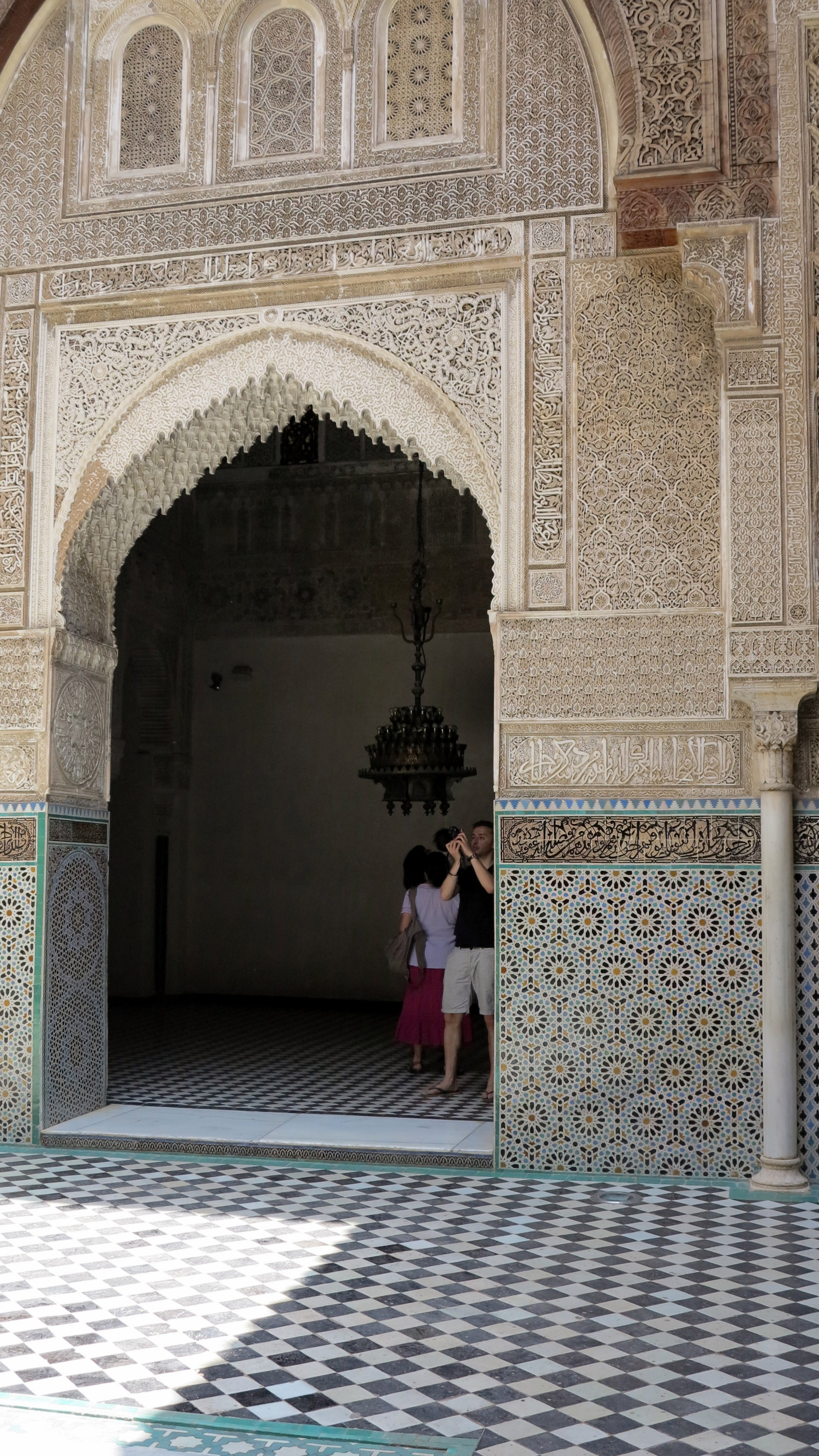 2014.6.6 IMG_4630 Attarine Madrasah, Fes, Morocco 2448x4352-001