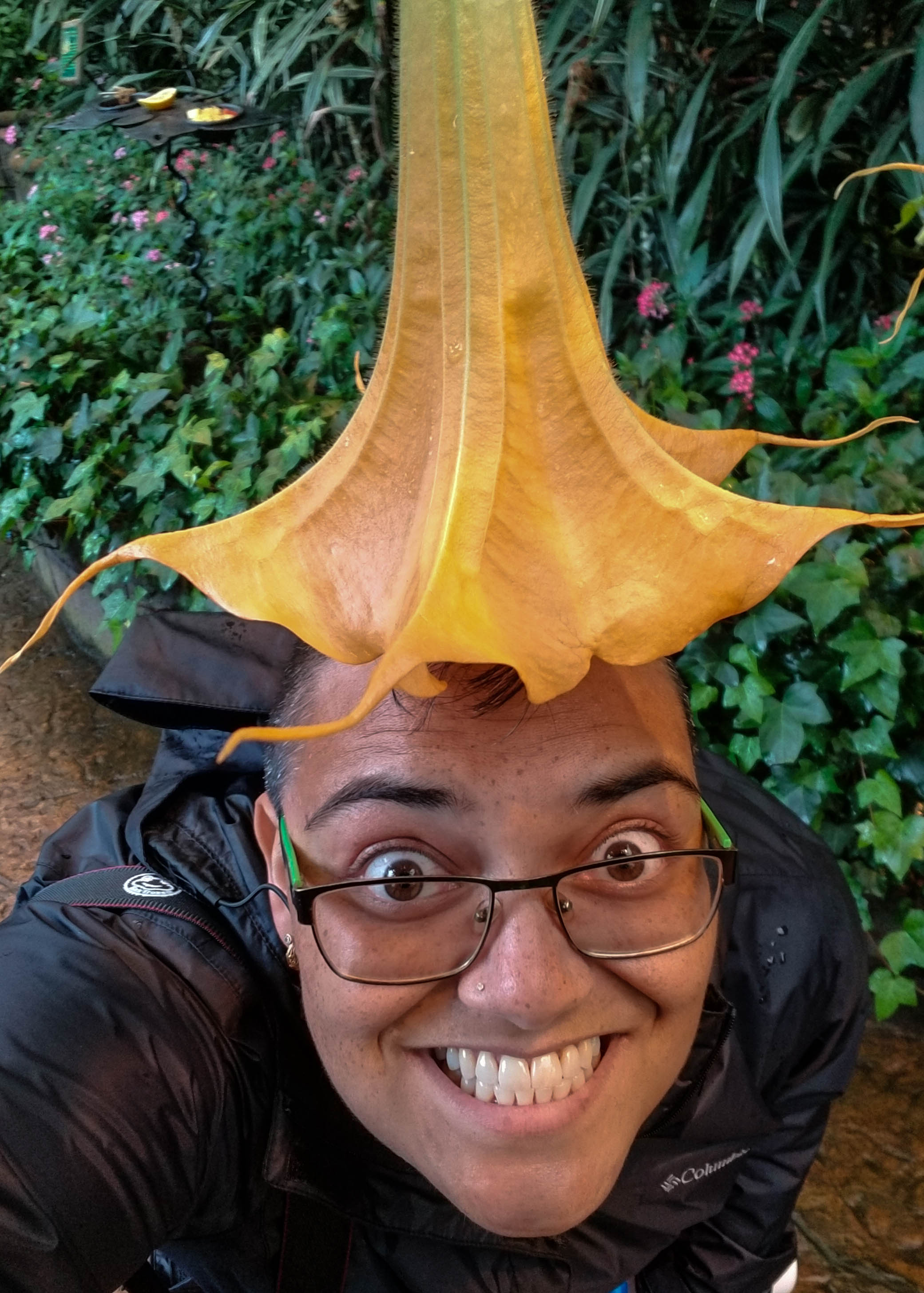 This Hat has Space for my Hairstyle!