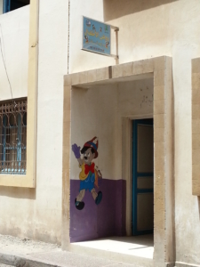 Pinocchio, Essaouira, Morocco; june 2014.