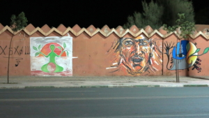 Street Art Ouarzazate, Morocco