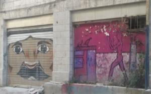 Cool 3D Graffiti in Amman, Jordan