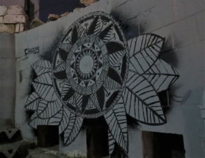 Chaos outside of a Mandala, Amman, Jordan; September 2016.