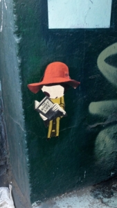 The Quiet Life...hard to find in NYC; 2017.