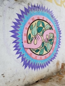 Wall in Bangalore, India, 2017
