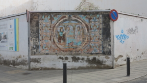 Ancient Graffiti, Las Palmas de Gran Canaria, Spain