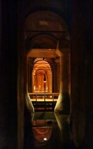 2014.11.17 Bascillica Cistern, Istanbul, Turkey        