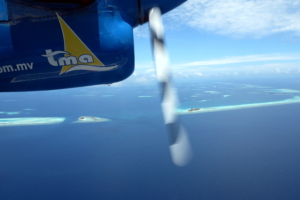 Maldives-from-Seaplane-