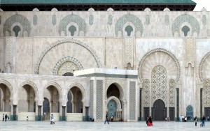 2014.5.31 Hassan-II-Mosue-Casablanca-Morocco- 