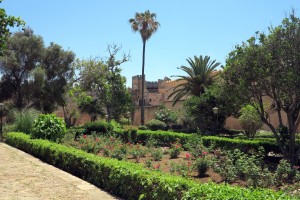 2014.6.Garden-in-Kasbah-Rabat-Morocco- 