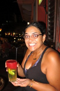 2014.8.16 SJ and Bombaklaat Mojito at Juul's Reggae Bar, St. Julian's, Malta